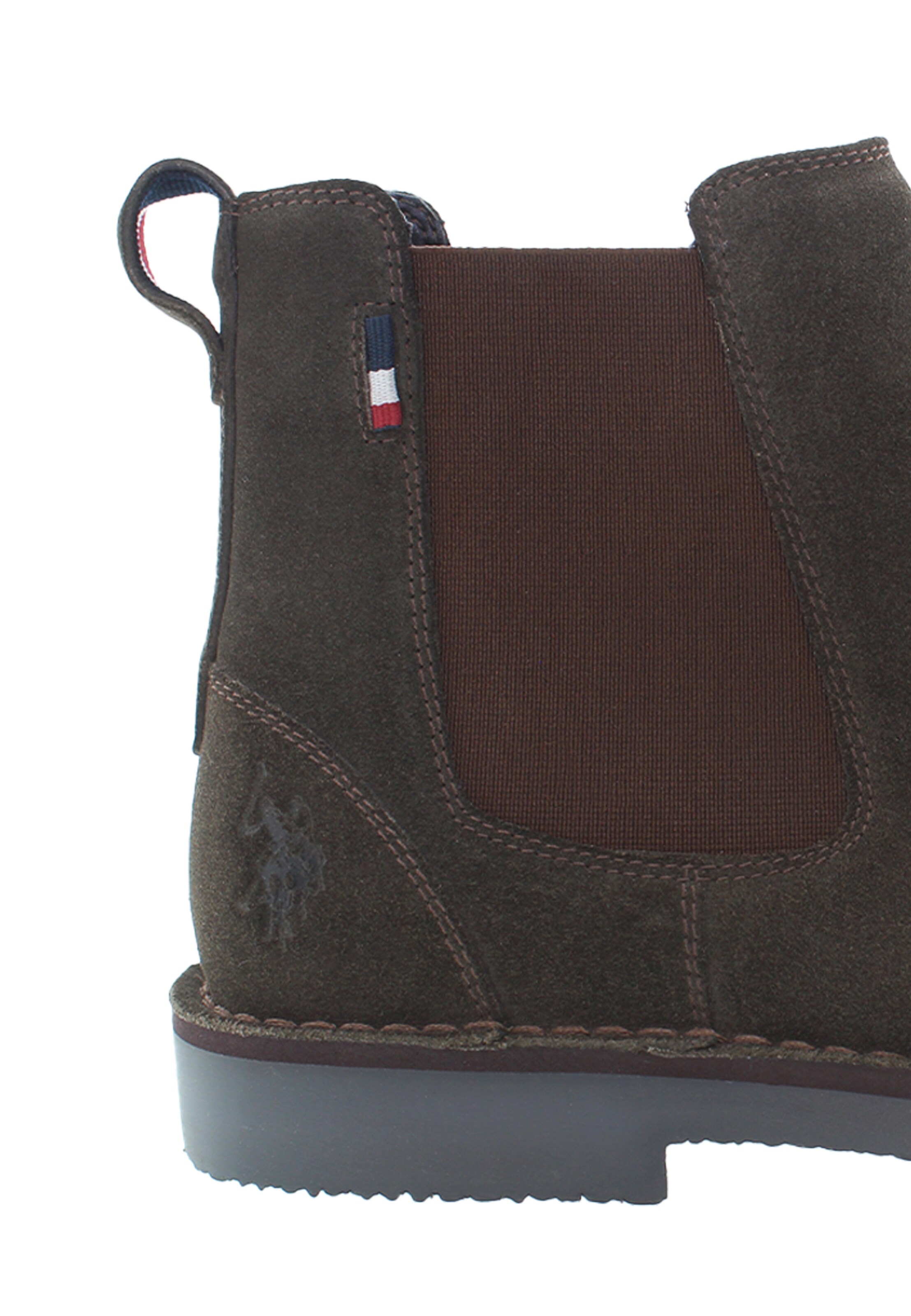 Boots chelsea di U.S. POLO ASSN. in marrone