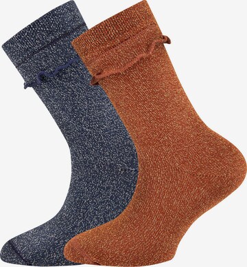 EWERS Socken in Blau: predná strana