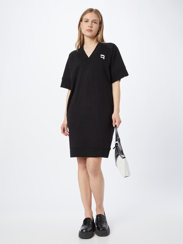 Karl Lagerfeld - Vestido en negro