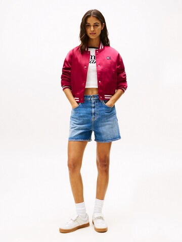Tommy Jeans Between-season jacket in Red