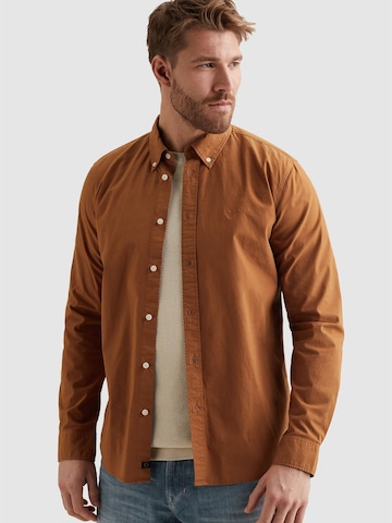 PME Legend Regular Fit Skjorte 'American Classic shirt' i orange: forside