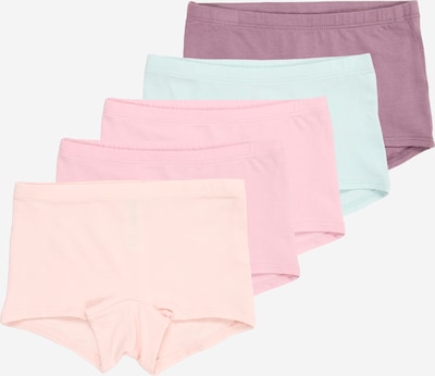 Lindex Alushousut koossa 98-104 värissä pastellinsininen / malva / puuteri / vaalea pinkki, Tuotenäkymä