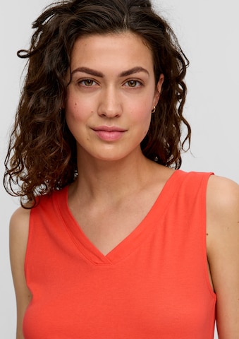 s.Oliver Top in Orange