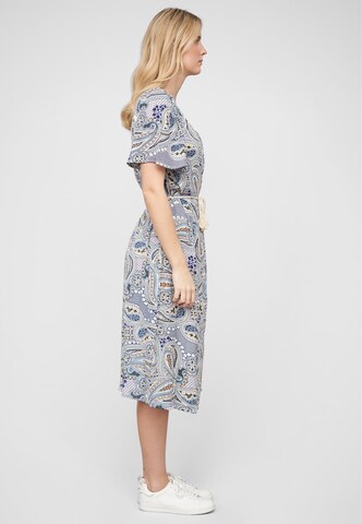 VILA Kleid 'VICub Pia' in Blau