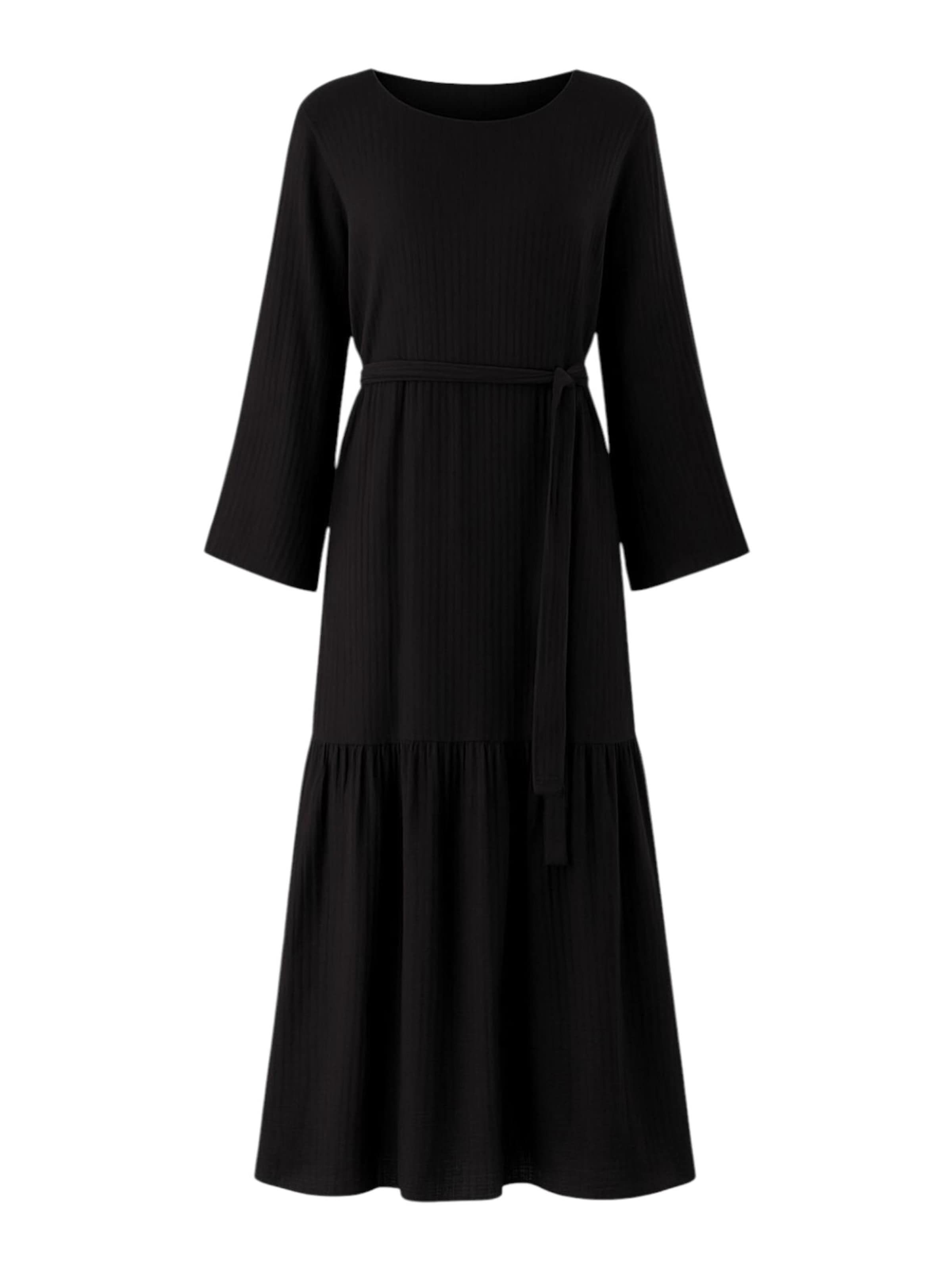 WENOR Sommerkjole 'FERAY' i sort: forside