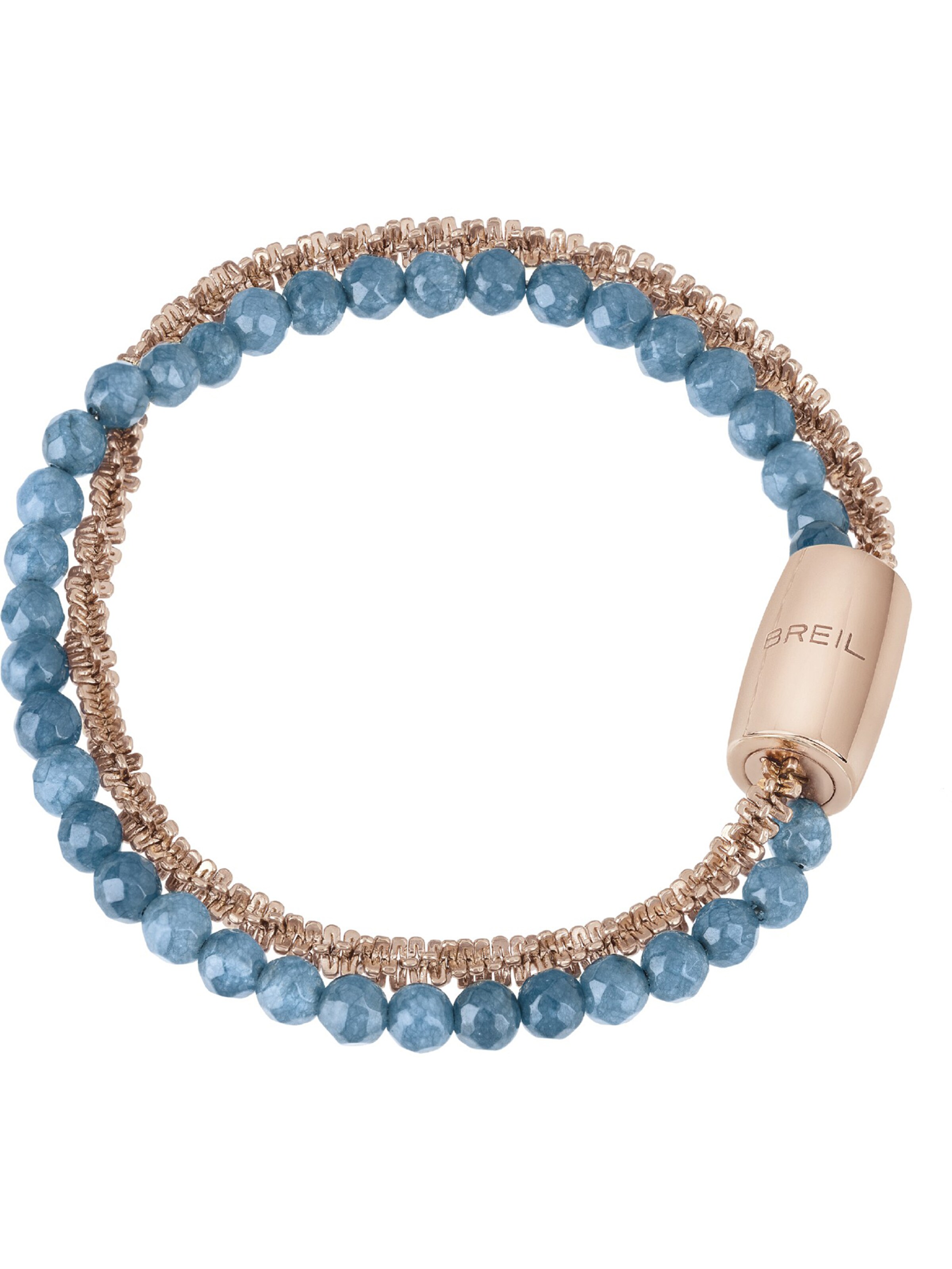 Braccialetto di Breil in blu: frontale