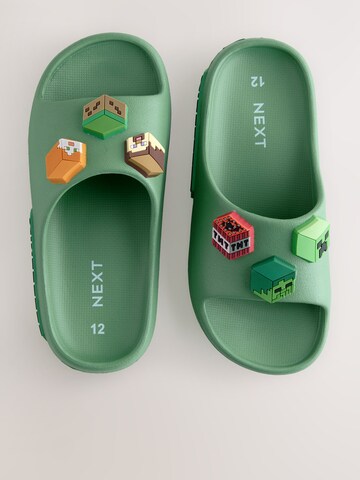 Chaussures ouvertes Next en vert