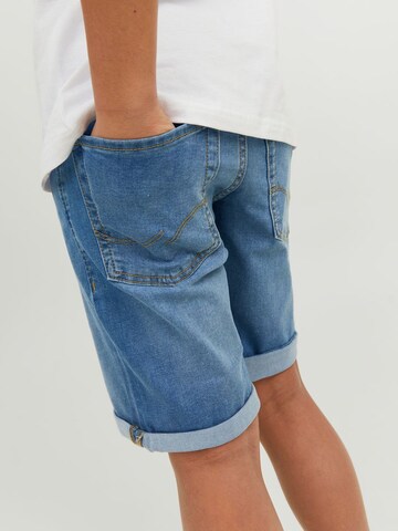 Jack & Jones Junior Regular Shorts 'Rick' in Blau