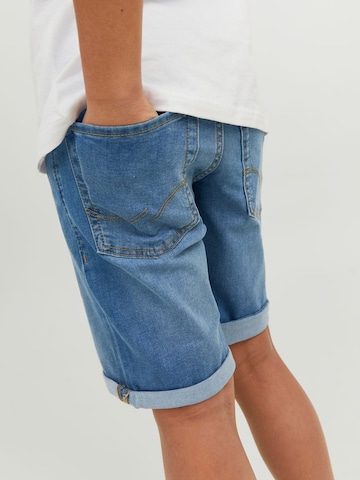 Jack & Jones Junior Regular Jeans 'Rick' in Blauw