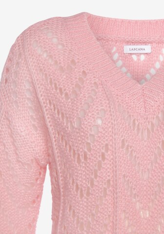 VIVANCE Sweater in Pink