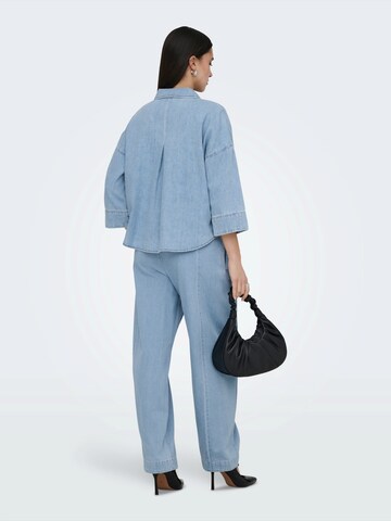 ONLY Bluse 'ONLMONTES' in Blau