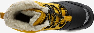 ZigZag Snowboots 'Komur' in Geel