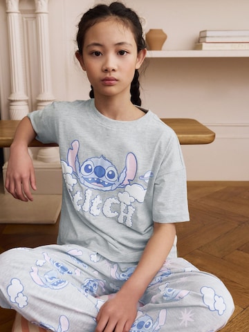 Pijamale 'Disney Lilo and Stitch' de la Next pe gri