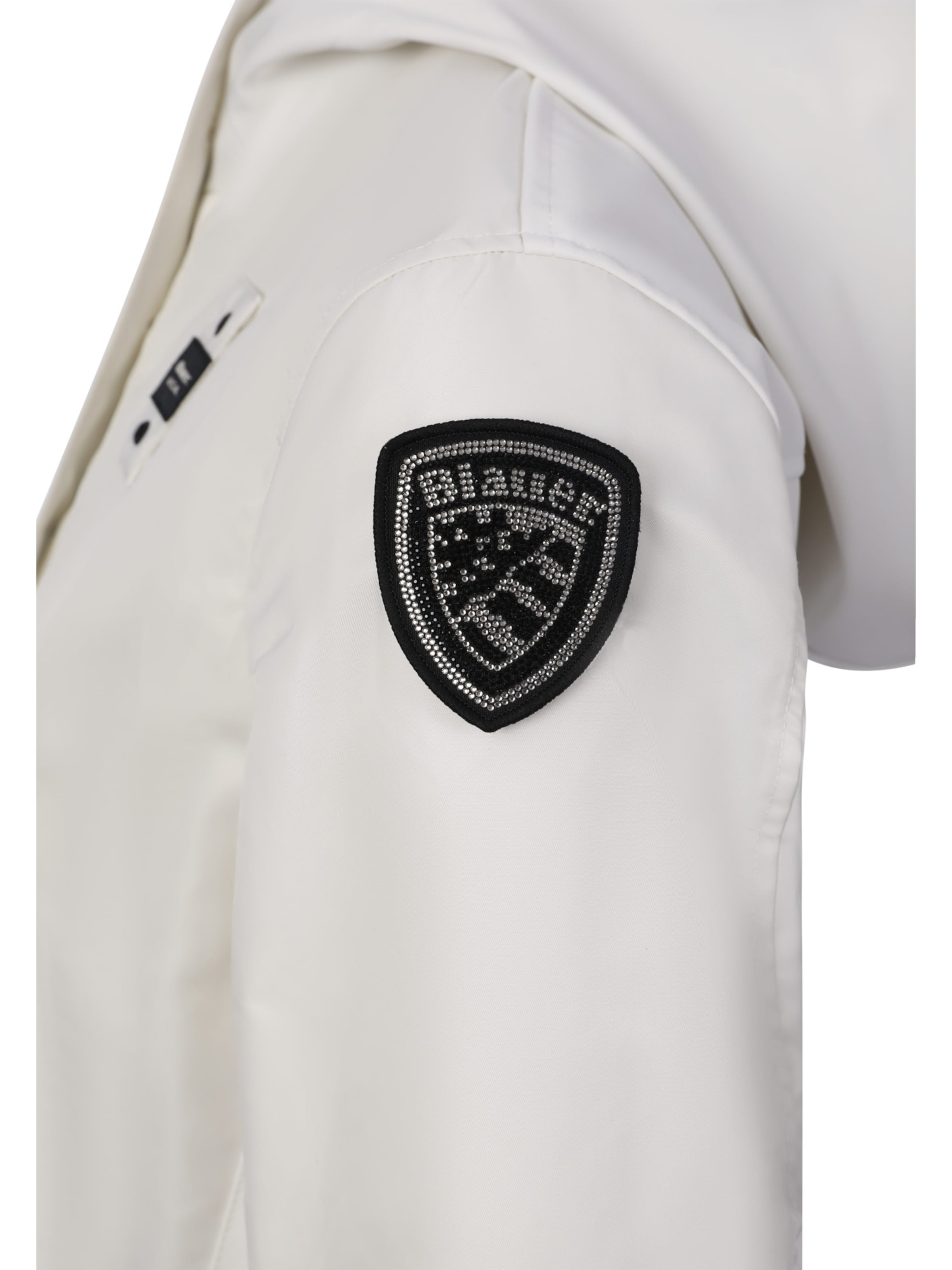 Blauer.USA - Chaqueta de entretiempo ' Marcella ' en blanco