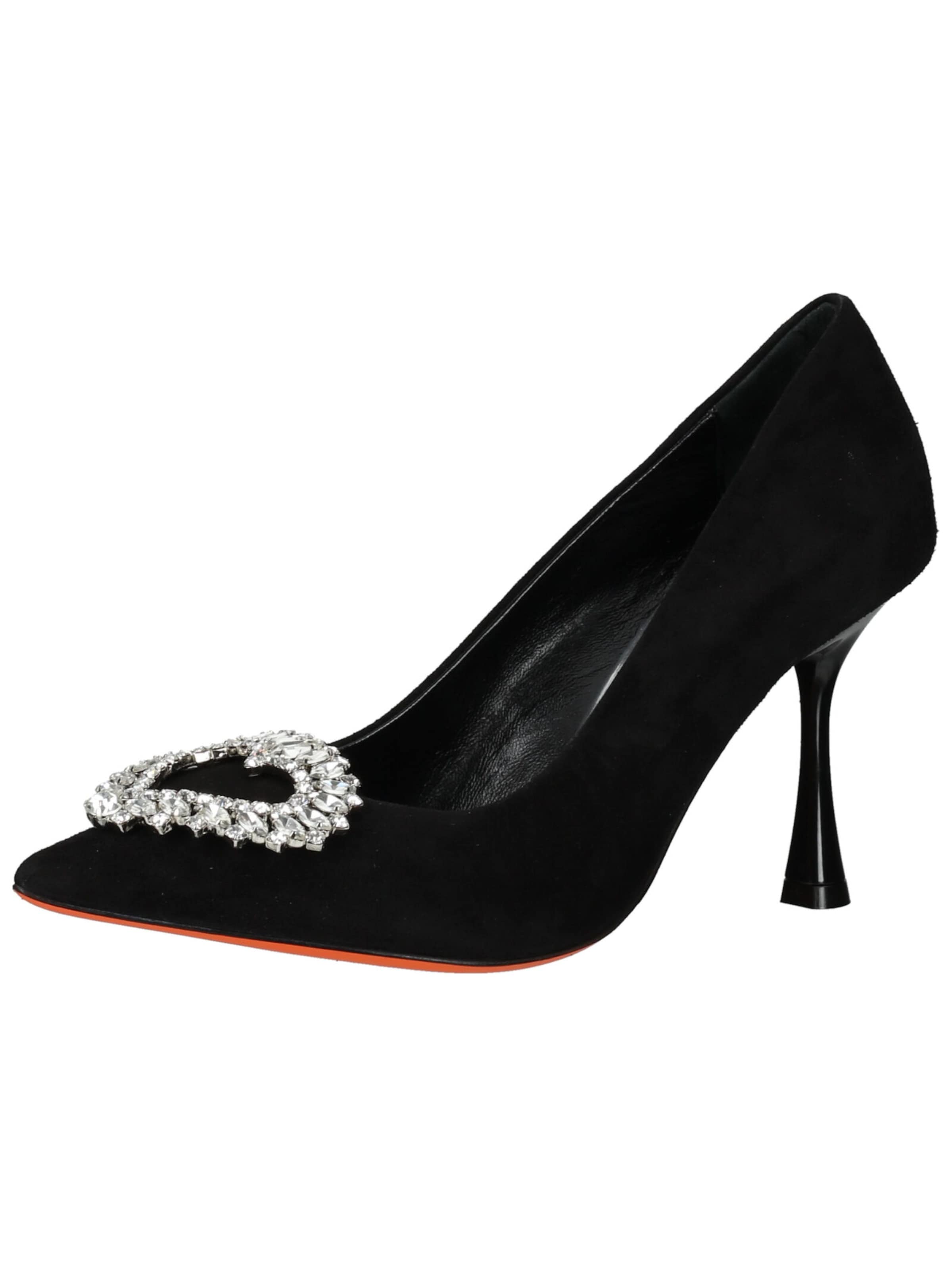 MELVIN & HAMILTON Pumps in Schwarz: Vorderseite