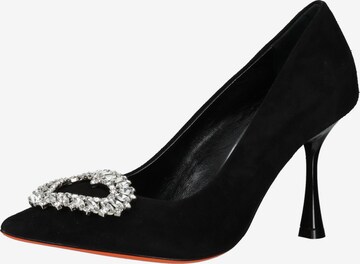 MELVIN & HAMILTON Pumps in Zwart: voorkant