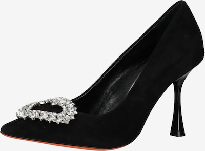 MELVIN & HAMILTON Pumps in Black / Transparent, Item view