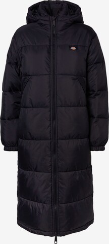 DICKIES Winter coat 'Alatna' in Black: front