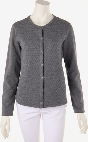 Cyrillus PARIS Sweatjacke S in Grau: predná strana