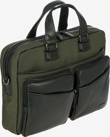 Bric's Document Bag 'Monza' in Green