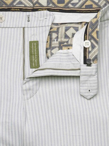 MEYER Regular Chino in Blauw