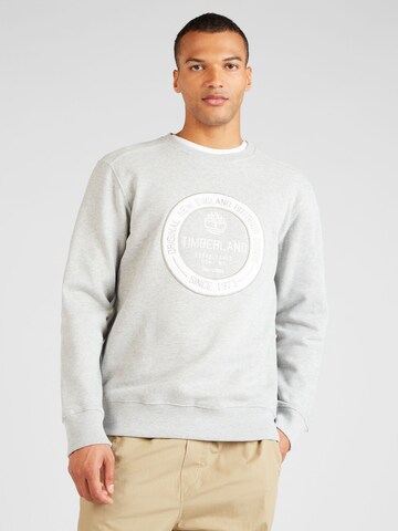 TIMBERLAND Sweatshirt in Grijs: voorkant