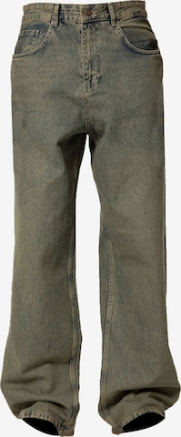 žalia VAMOS CLO Plačios klešnės Kelnės 'Concord': priekis