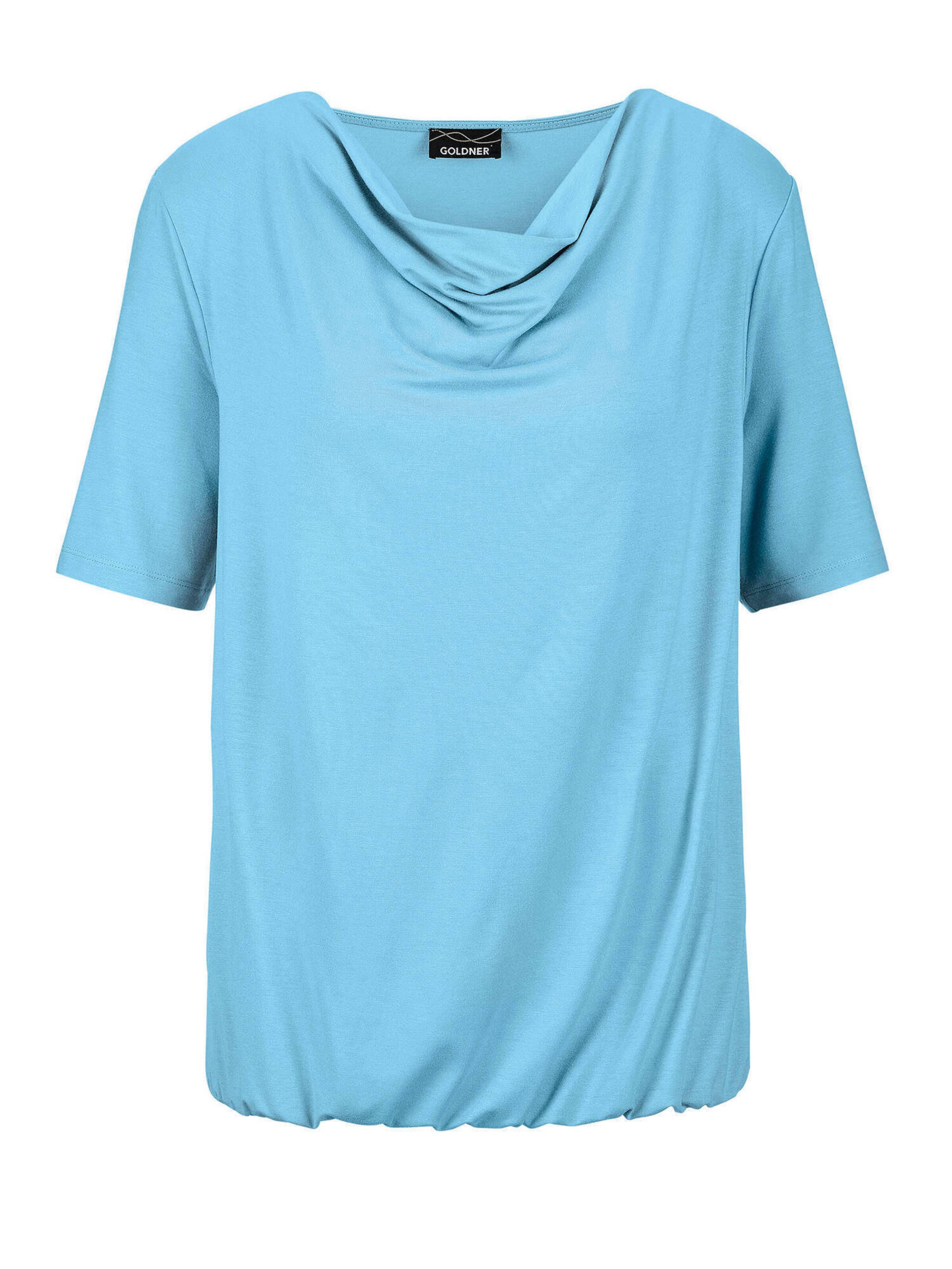 Goldner Shirt in Blue: front