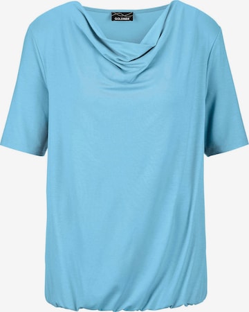 T-shirt Goldner en bleu : devant