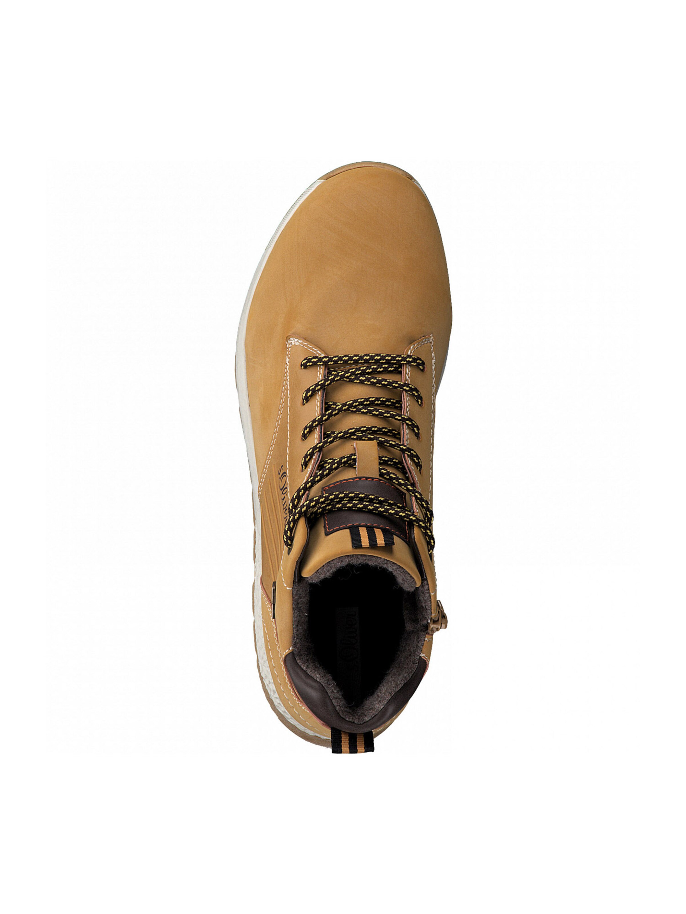 s.Oliver Veterboots in Lichtbeige | ABOUT YOU