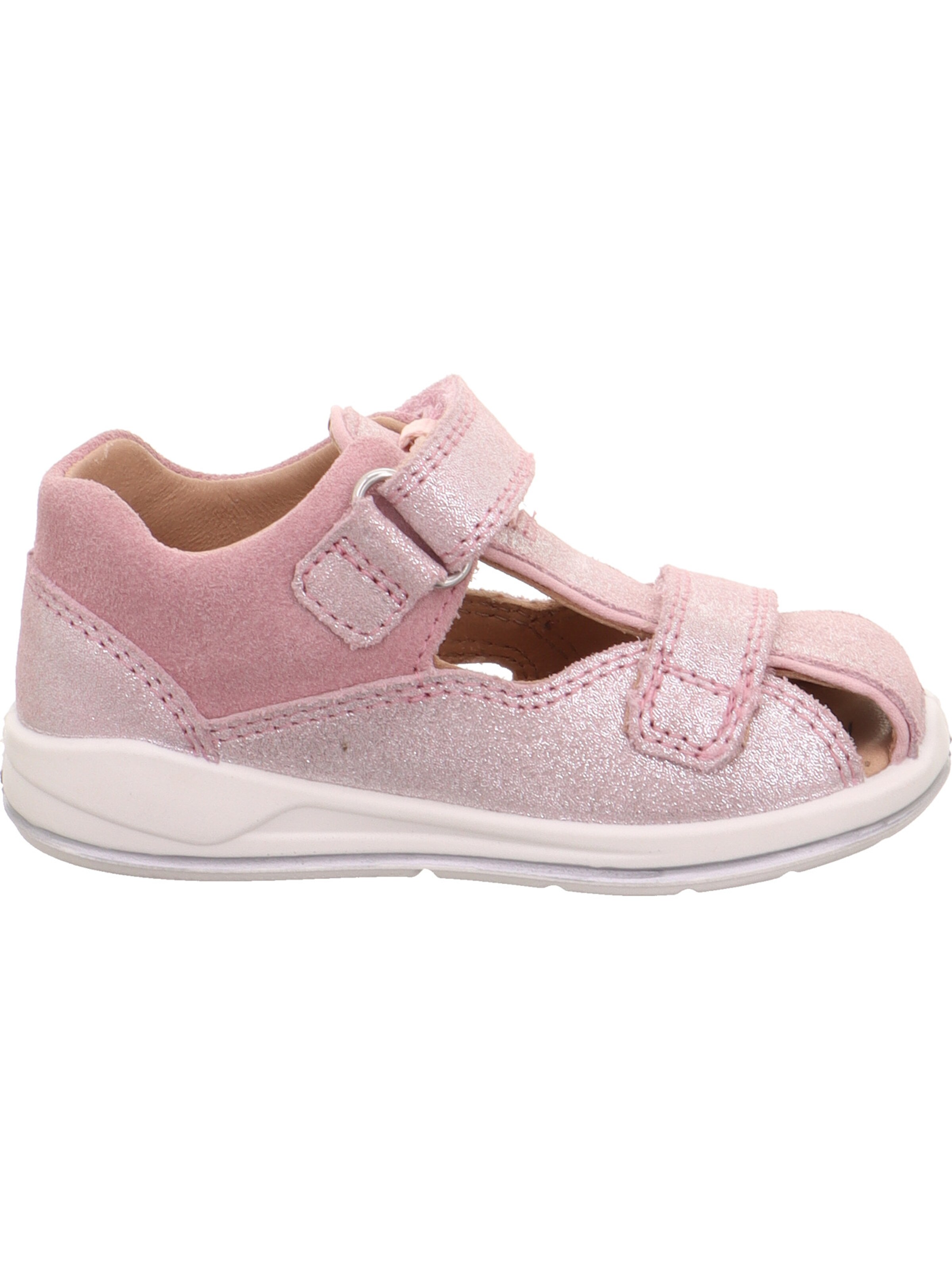 SUPERFIT Sandals 'Boomerang' in Pink
