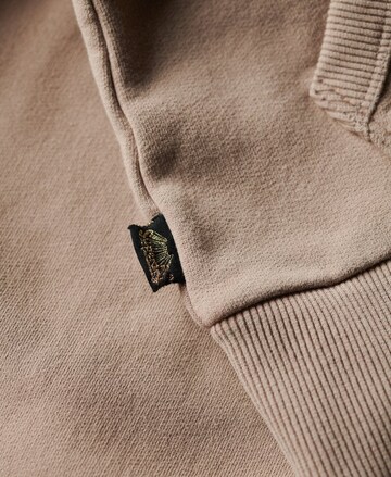 Sweat-shirt Superdry en beige