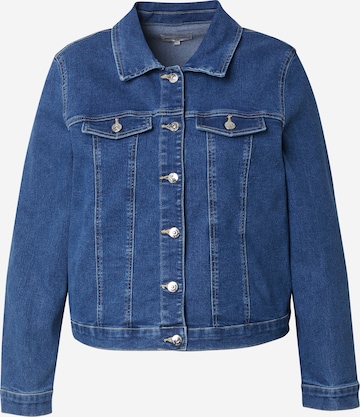 ONLY Carmakoma - Chaqueta de entretiempo 'CARMAGIC' en azul: frente