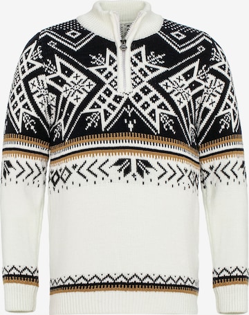 Redbridge Sweater in White: front