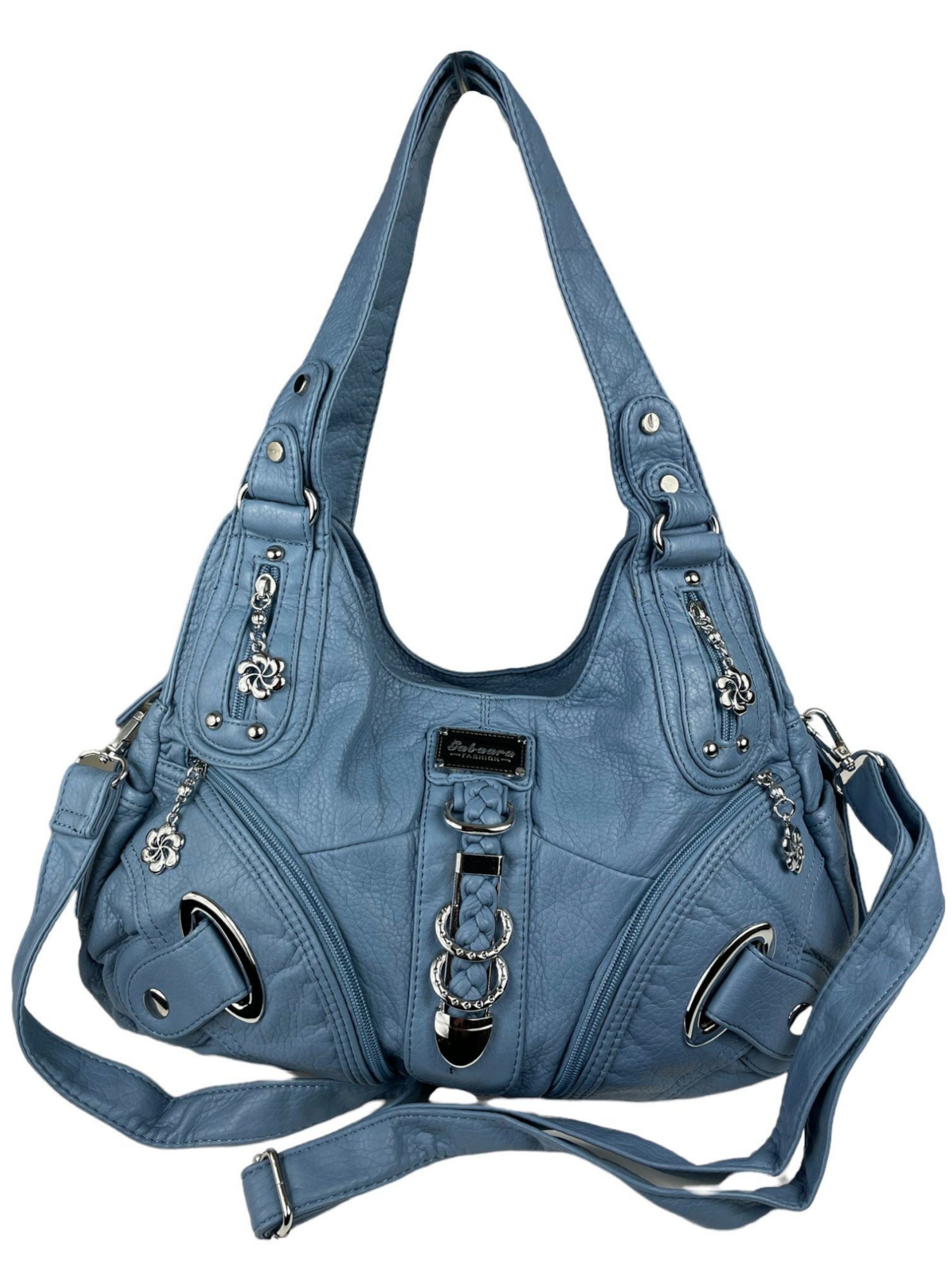Kumixi - Bolso de mano en azul