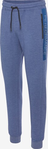 Authentic Le Jogger Tapered Pants in Blue