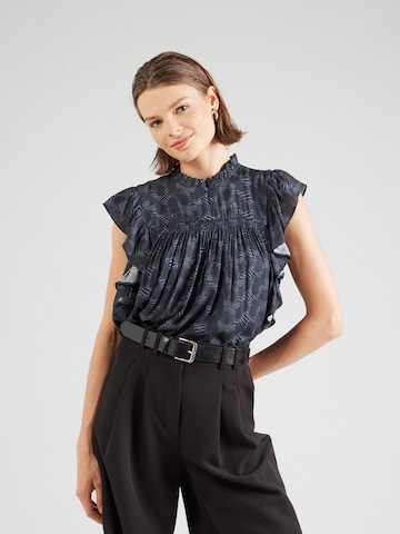 co'couture Blouse 'Alana' in Black: front
