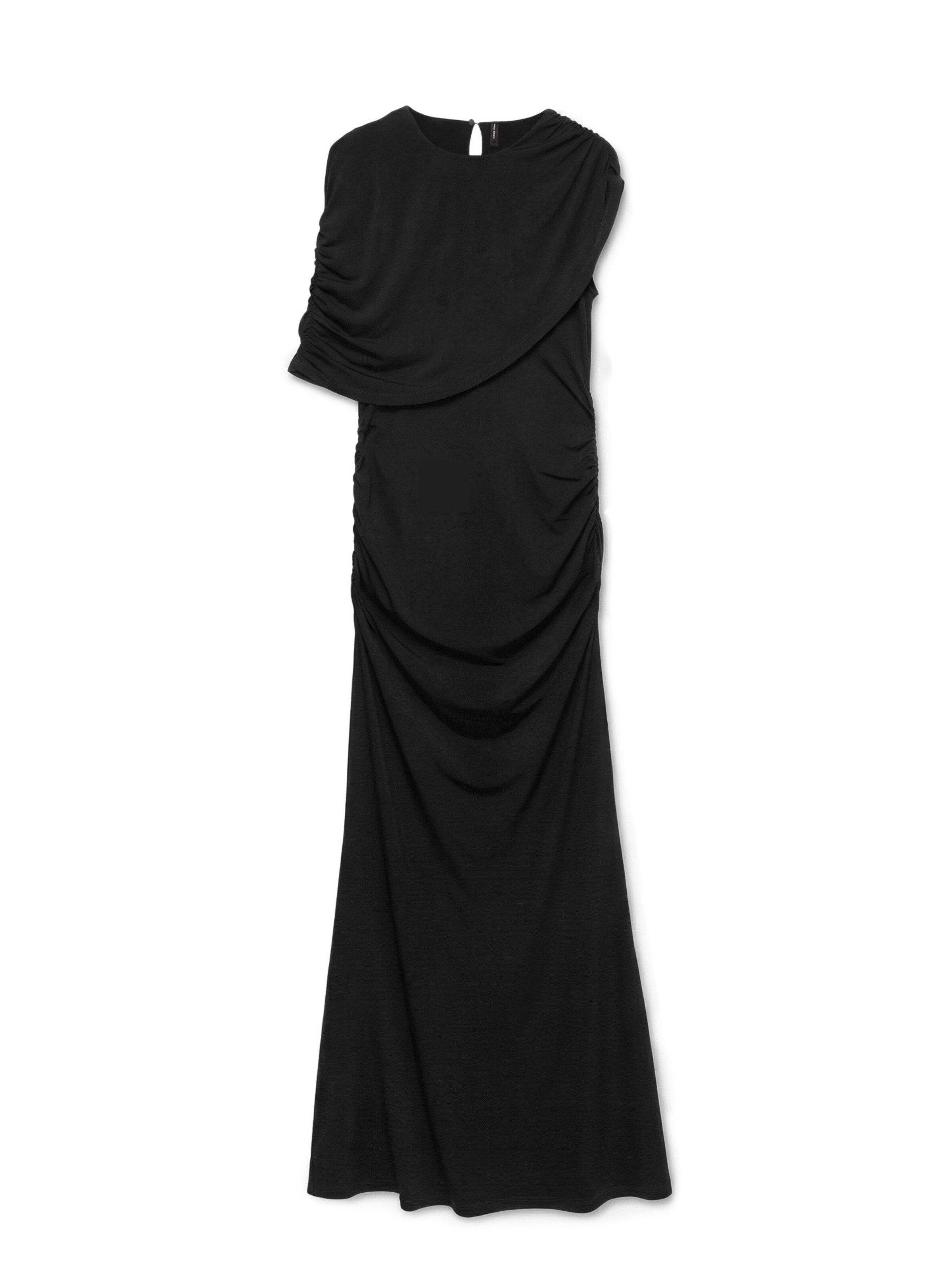 VERO MODA Kleid in Schwarz: Vorderseite