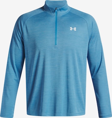 UNDER ARMOUR Performance Shirt in Blue: front