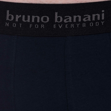 BRUNO BANANI Boxershorts in Blauw