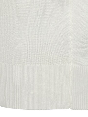 Marie Lund Sweater in White