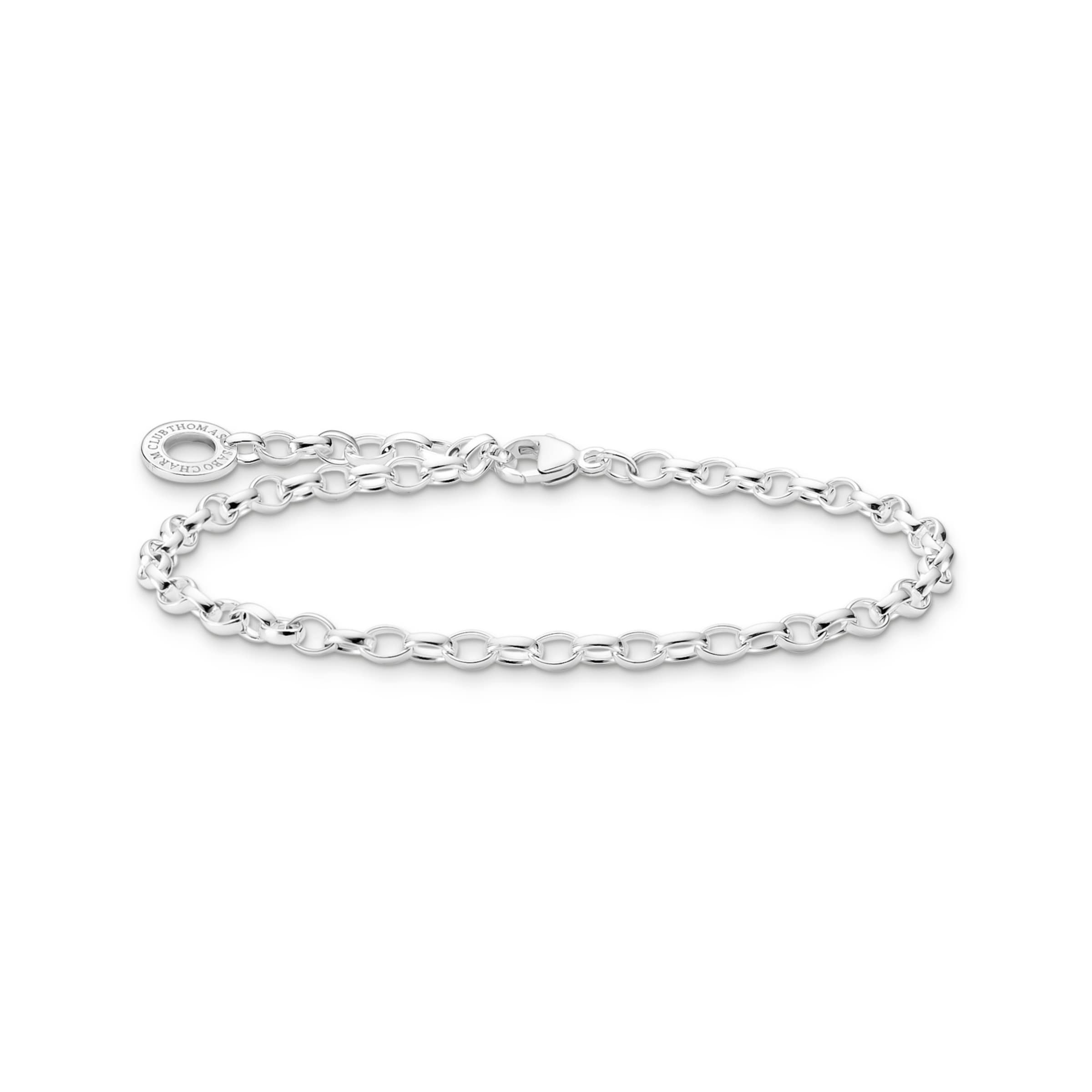 Thomas Sabo Armband 'Classic' in Silber: Vorderseite