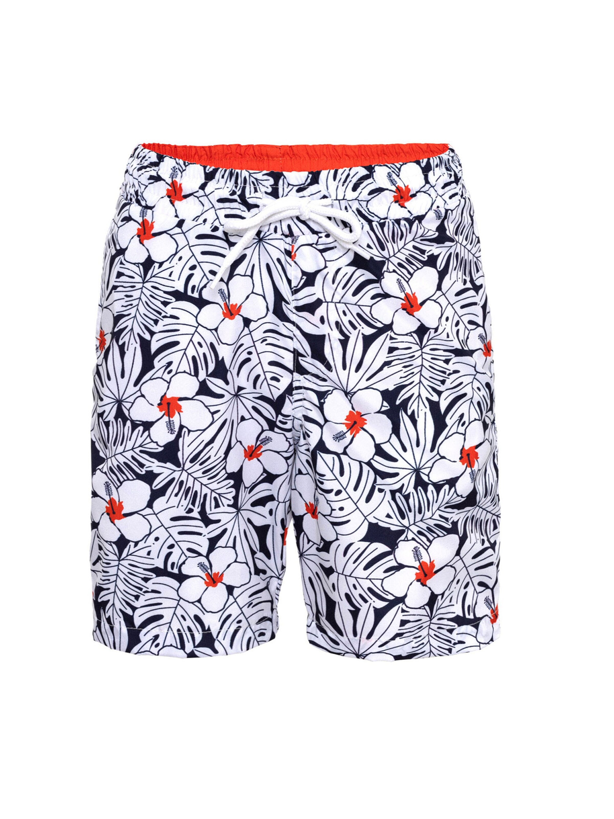 Daniel Hills Plavecké šortky – mix barev: přední strana