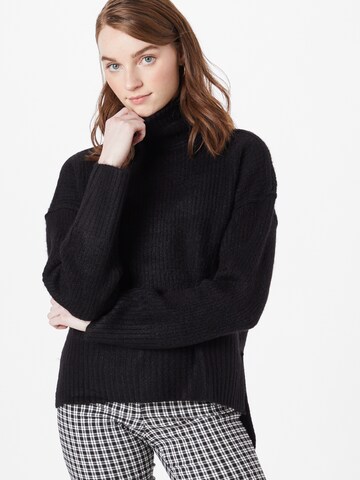 VILA Sweater in Black: front