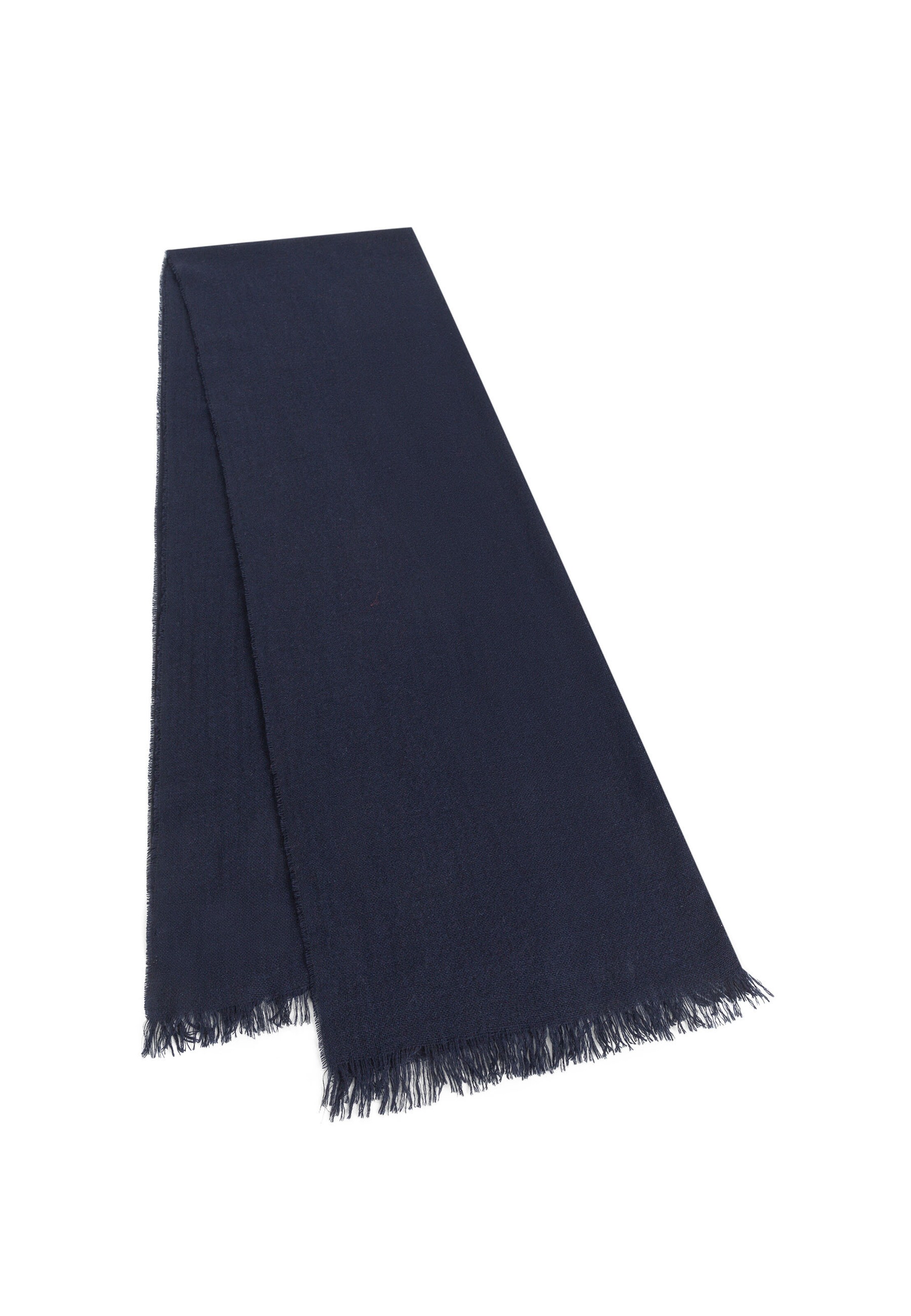 Roeckl Scarf 'BASIC WOOL' in Blue