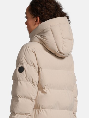 No. 1 Como Winter Coat 'Luzie' in Beige