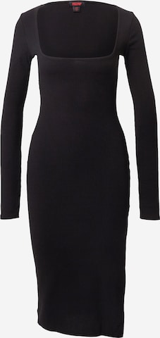 Misspap Mekko värissä musta: etupuoli