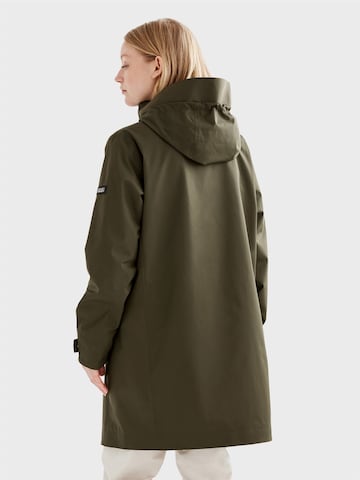 AIGLE - Parka meia-estação 'Mtd® ' em verde: atrás