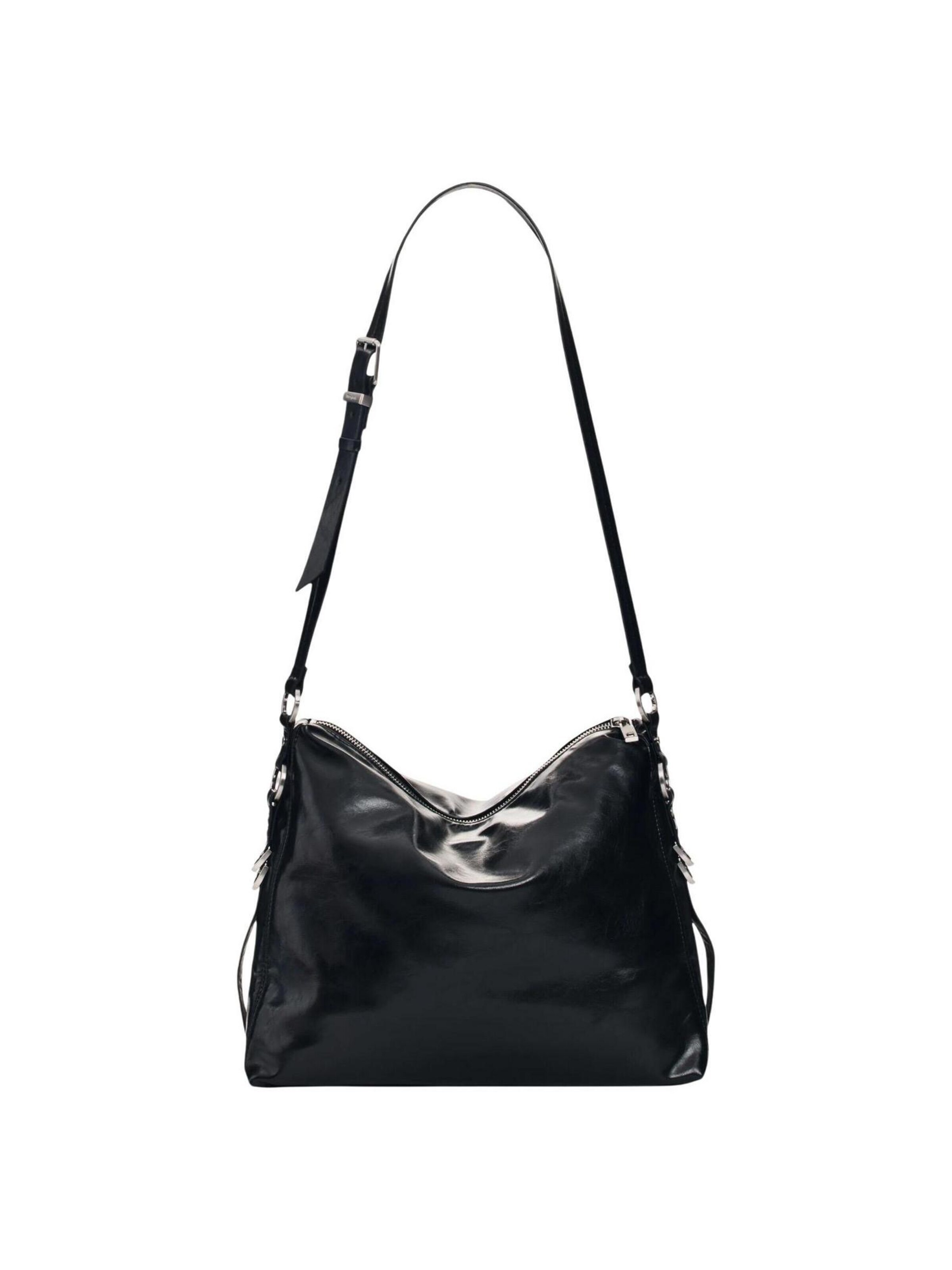 Desigual - Bolso de hombro 'NEXUS LUMA' en negro