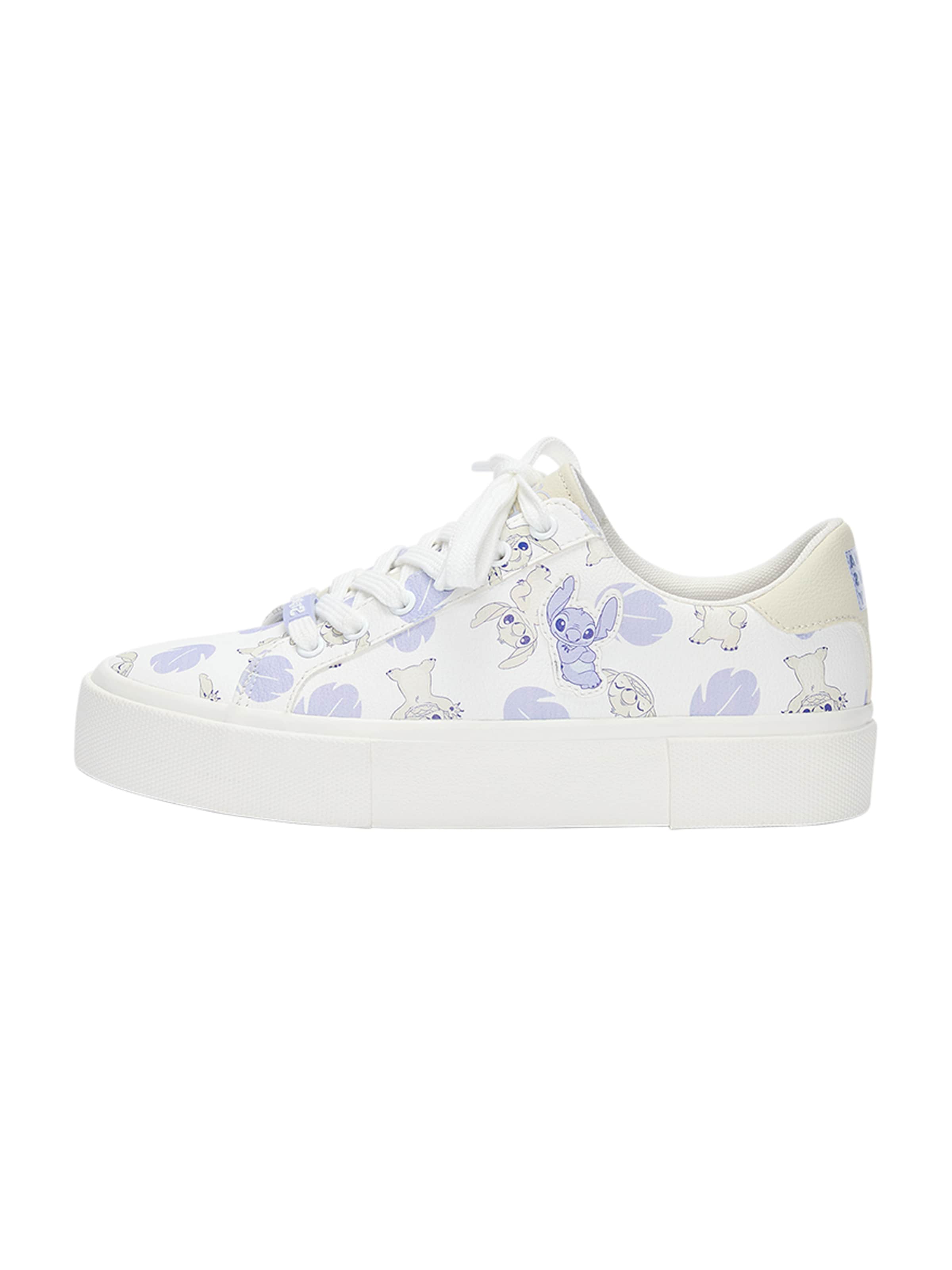 Pull&Bear Sneaker 'LILO' in Weiß